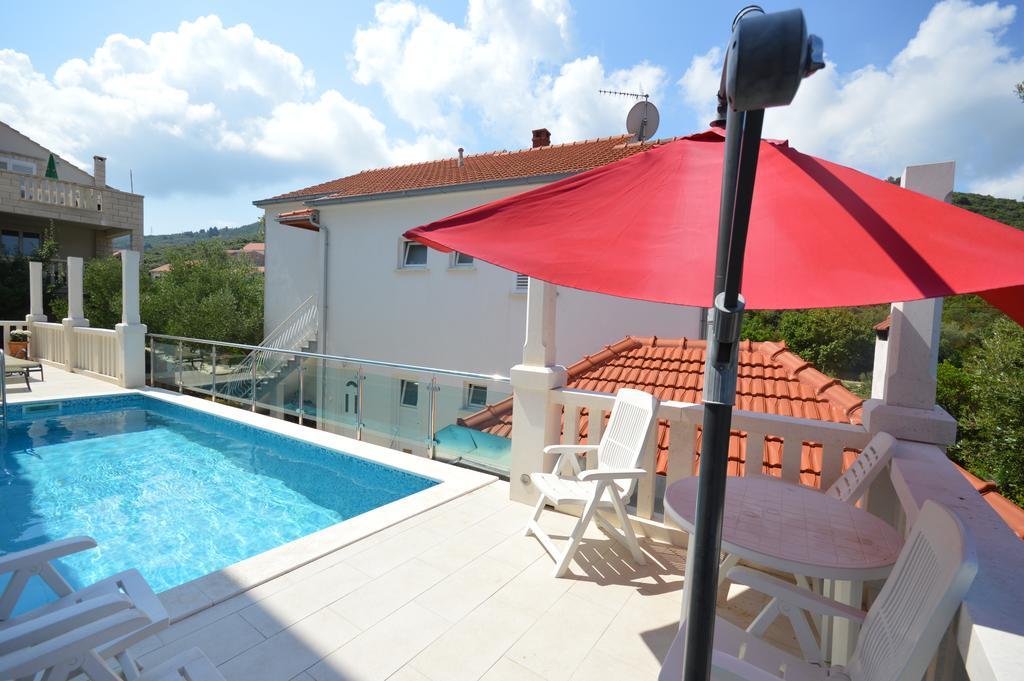 Villa Castello Residence Zrnovo Exterior foto